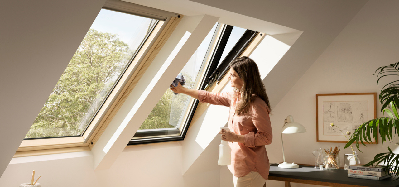 How To Clean Your Rooftop Windows