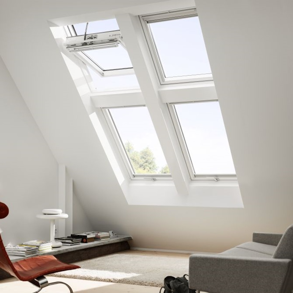 VELUX Centre-Pivot Roof Window | The Roof Window Store